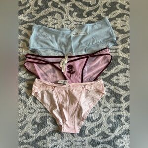 Victoria Secret Cheeky Panty Bundle